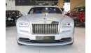 Rolls-Royce Wraith [WARRANTY TILL JUN 2021] 2017 ROLLS ROYCE WRAITH , GCC , 4-BUTTON , STARLIGHT (( VERY LOW MILEAGE))