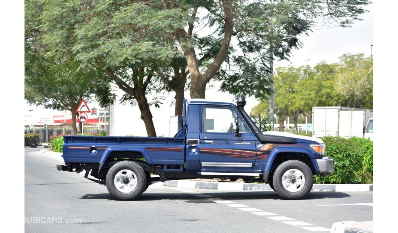 تويوتا لاند كروزر بيك آب 79 SINGLE CAB PICKUP  LX LIMITED V8 4.5L  DIESEL