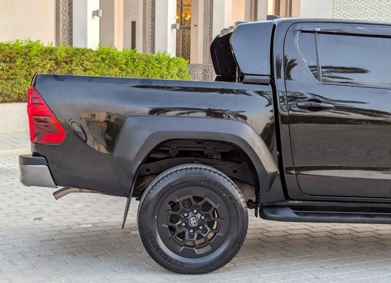 تويوتا هيلوكس 2023 GR SPORT V6 4.0L GCC SPECIFICATION IN EXCELLENT CONDITION