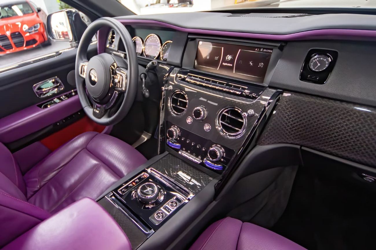 رولز رويس كولينان ROLLS ROYCE CULLINAN BLACK BADGE | 2024 | 15,000 km