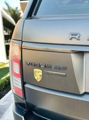 Land Rover Range Rover RANGE ROVER VOUGE SE 5.0 V8 | GCC | BLACK MATE PPF | WELL MAINTAINED