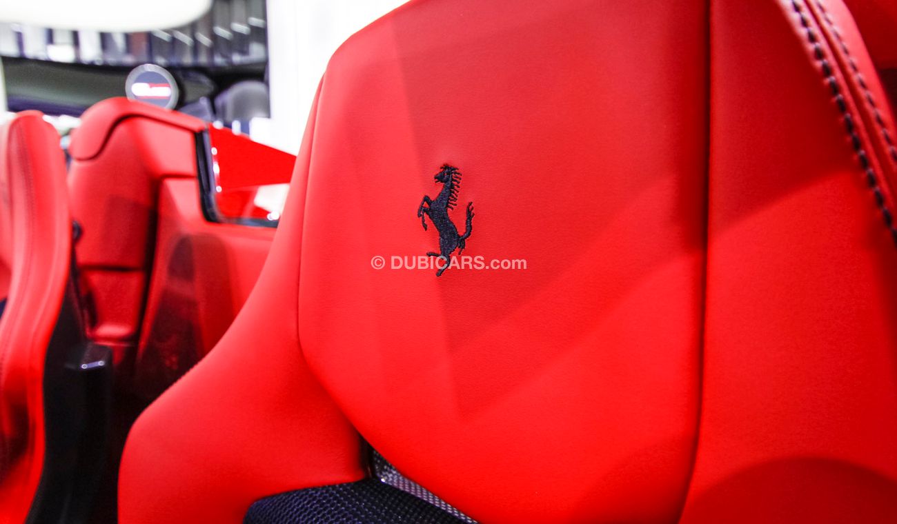 Ferrari 458 Speciale Aperta