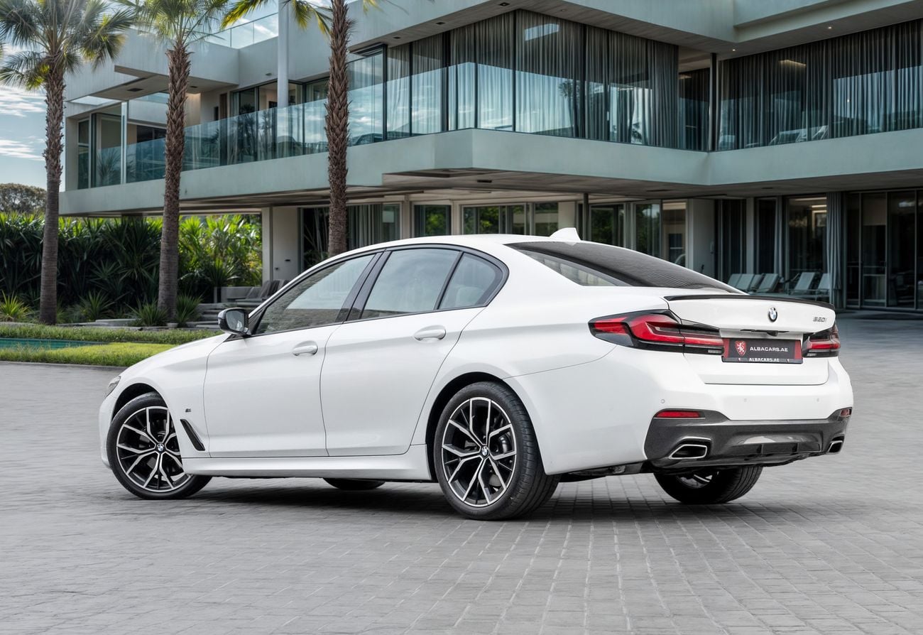 بي أم دبليو 520i 520i M-Sport | 2,644 P.M | 0% Downpayment | BMW WARRANTY+SERVICE | IMMACULATE!