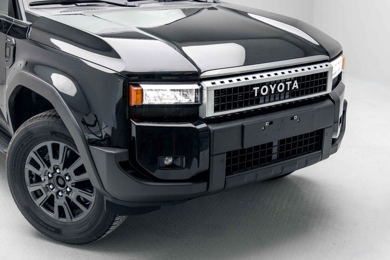 Toyota Prado 2.4L - Attitude Black Inside Black | Export Only