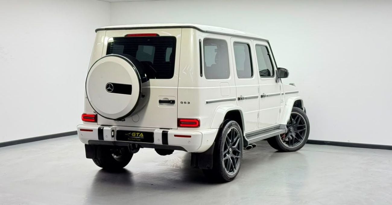 مرسيدس بنز G 63 AMG STANDARD 2020 Mercedes Benz G63 AMG Night Package, 2026 MB Warranty, Full MB Service History, GCC