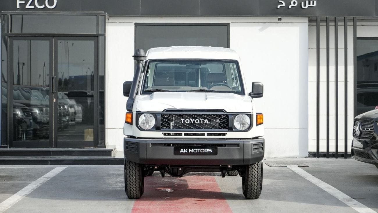 Toyota Land Cruiser 70 Land Cruiser Hard Top 78 V6 4.0L 2025 MY EXPORT