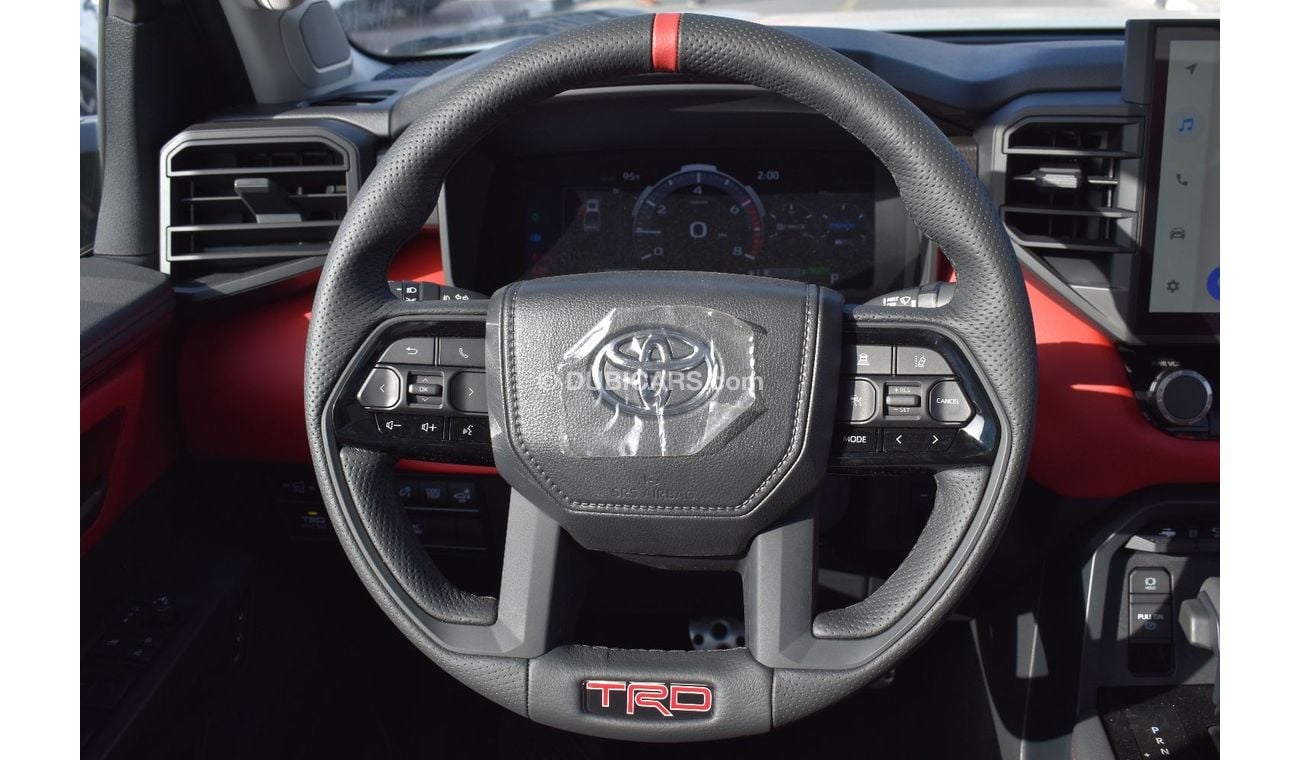 Toyota Tundra 2022 MODEL: TOYOTA TUNDRA TRD PRO HYBRID 3.5L (LUNAR ROCK COLOR)