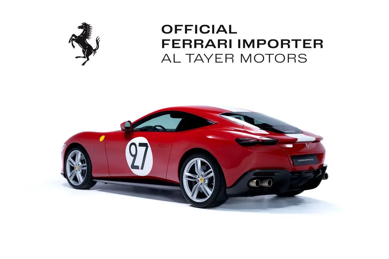 Ferrari Roma “Tailor Made”