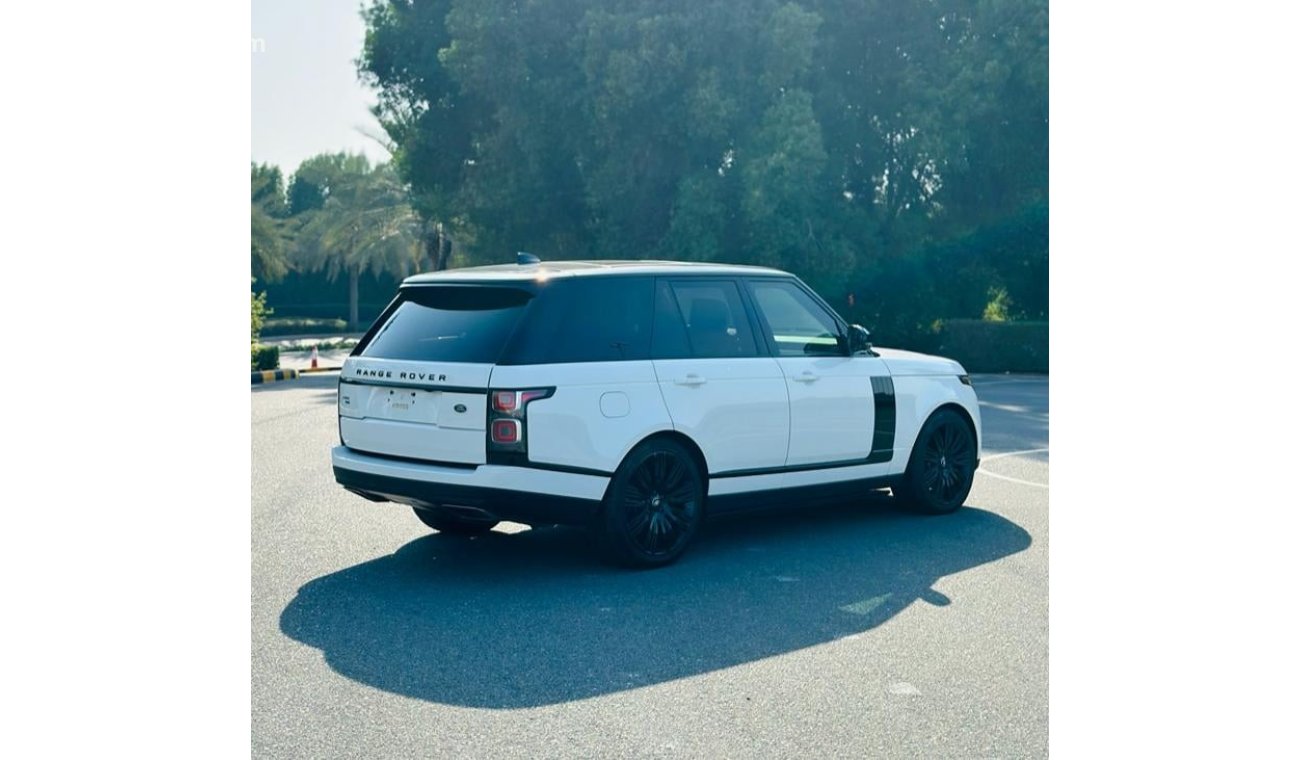 Land Rover Range Rover Vogue SE Supercharged