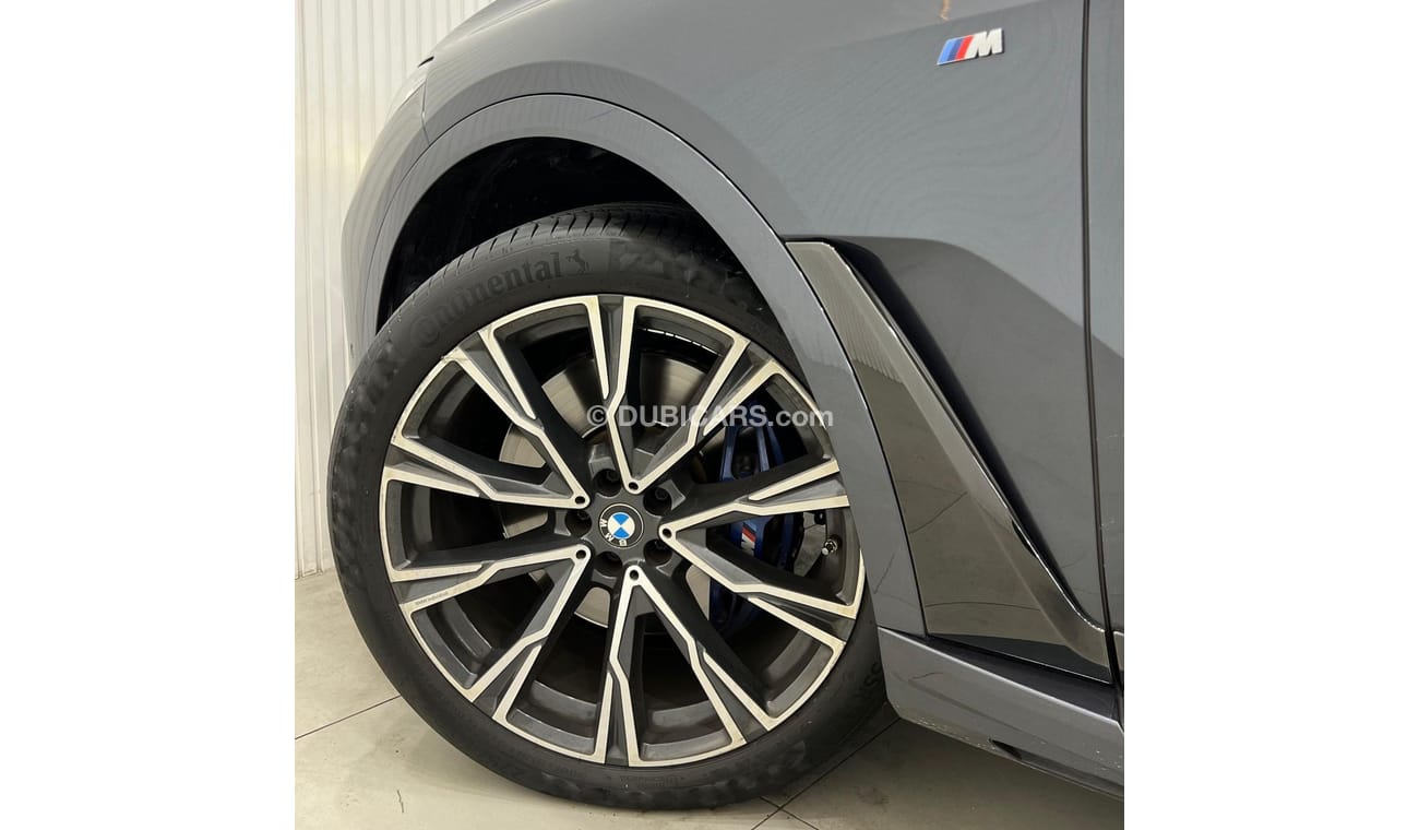BMW X7 40i M Sport Premium 2020 BMW X7 xDrive40i M-Sport, April 2026 BMW Warranty + Service Contract, Full 