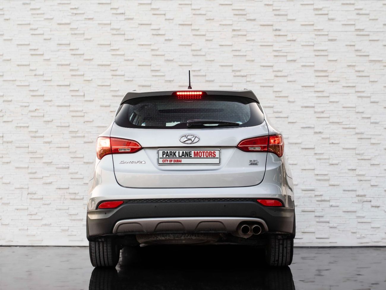 Hyundai Santa Fe GLS 3.3L