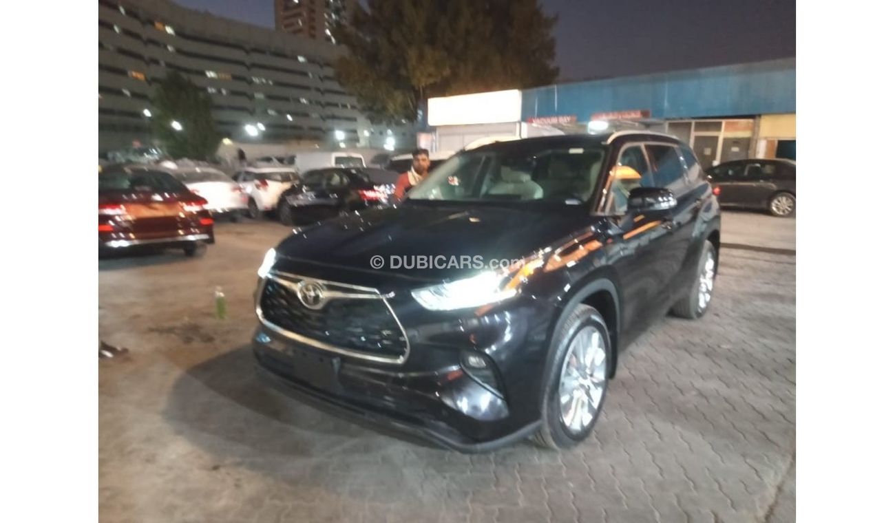 Toyota Highlander 2022 Toyota Highlander Limited 4WD 3.5L V6 /