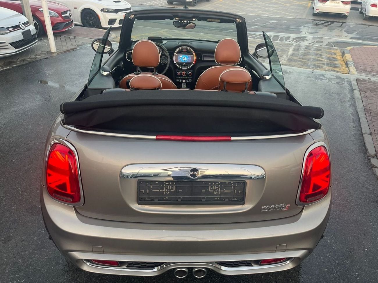 ميني كوبر إس Mini Cooper S Convertapol_GCC_2020_Excellent Condition _Full option
