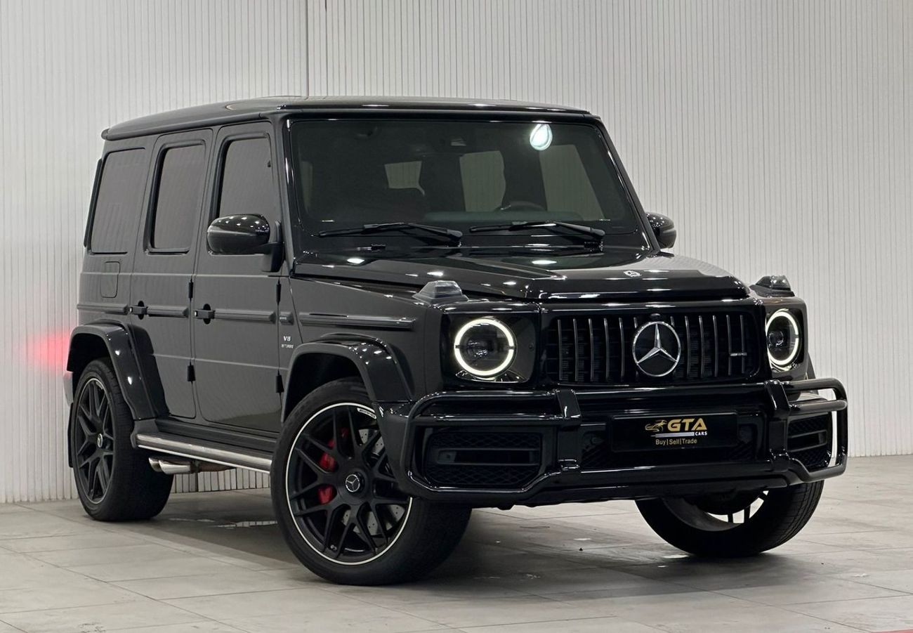 Mercedes-Benz G 63 AMG Std 2022 Mercedes Benz G63 Night Package, 2026 Mercedes Warranty, 2025 Mercedes Service Pack, GCC