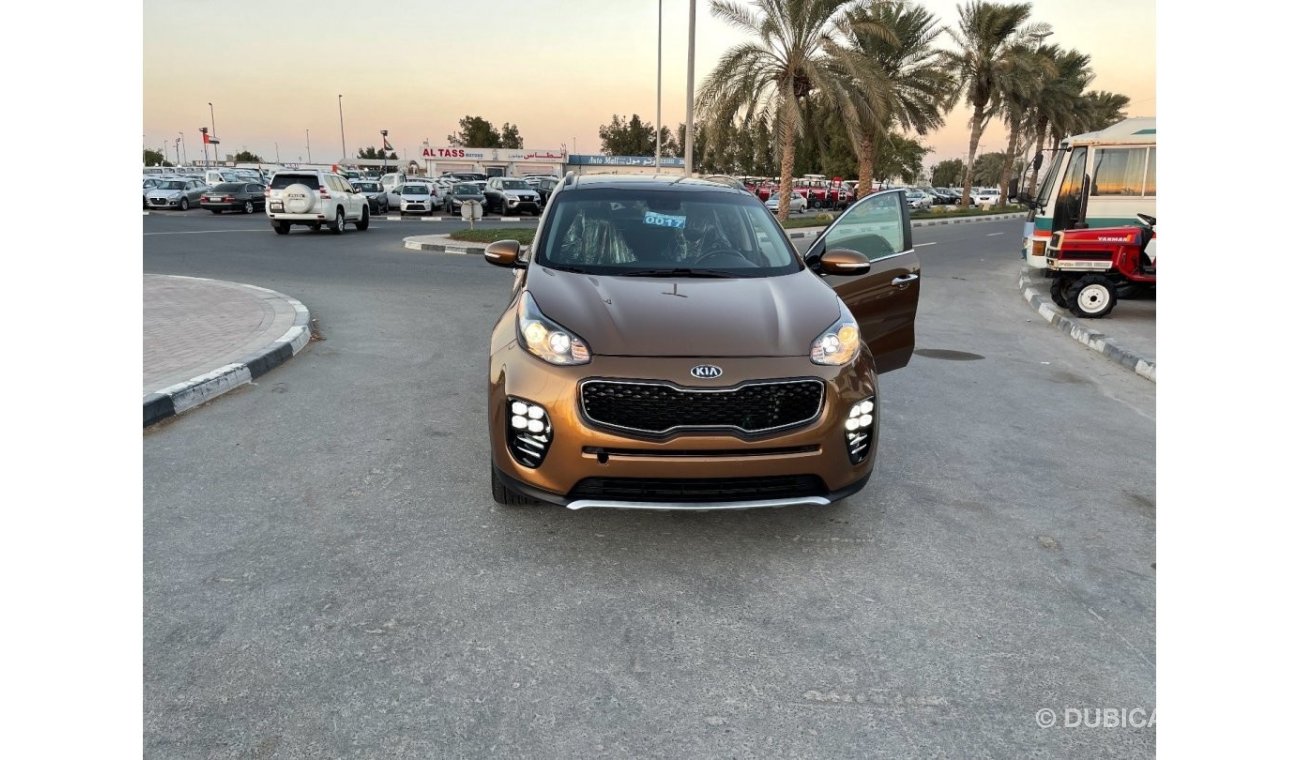 Kia Sportage KIA SPORTAGE 2018 FULL PANORAMA 4X4