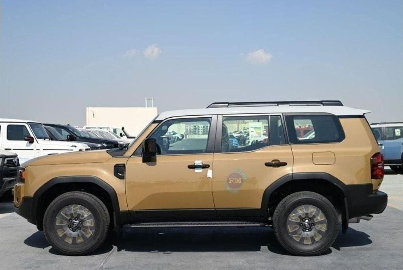 Toyota Prado Prado Adventure Dual Tone 2.4T