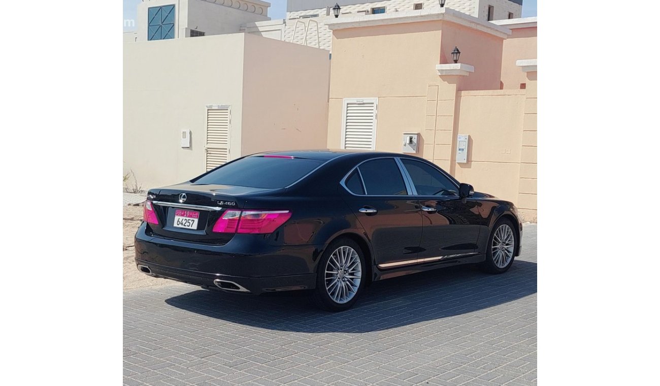 لكزس LS 460 F Sport