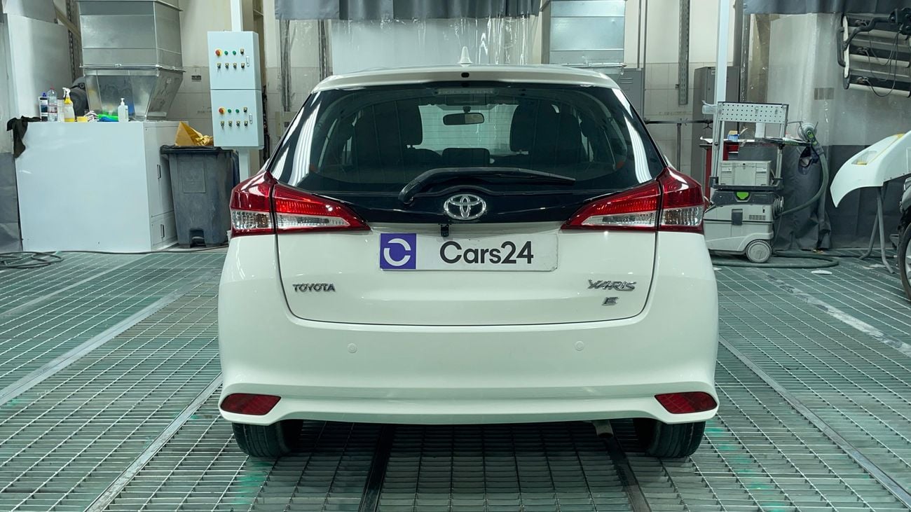 Toyota Yaris 2019 E | AED 405/Month | 0 DP | 30 Day Return | Warranty | Service History