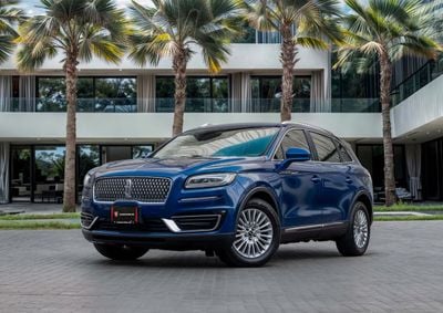 لينكولن ناوتيلوس  Nautilus Luxury | 1,097 P.M | 0% Downpayment | Lincoln Nautilus Pristine Condition