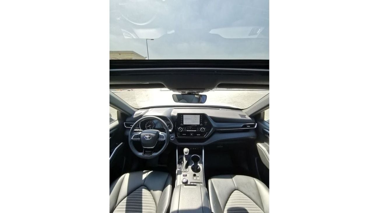 Toyota Highlander Toyota Highlander XSE - 2021 - White