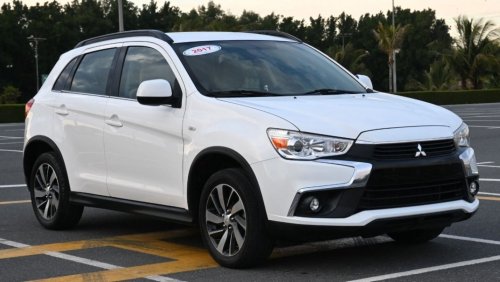 Mitsubishi ASX GCC EXCELLENT CONDITION WITHOUT ACCIDENT  2017