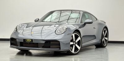 Porsche 911 CARRERA 2025 Porsche 911 Carrera, 2027 Porsche Warranty, Full Porsche Service History, GCC