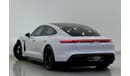Porsche Taycan 2021 Porsche Taycan Turbo, 11/2023 Porsche Warranty + 2029 Battery Warranty, GCC