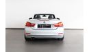 BMW 428i 2015 BMW 428i Convertible / Sport Line