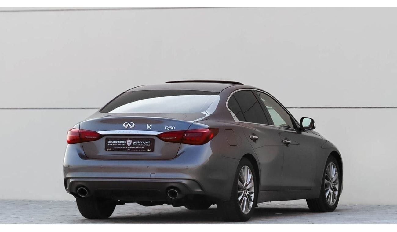Infiniti Q50 2021 Infiniti Q50 Sport (V37), 4dr Sedan, 3L 6cyl Petrol, Automatic, Rear Wheel Drive