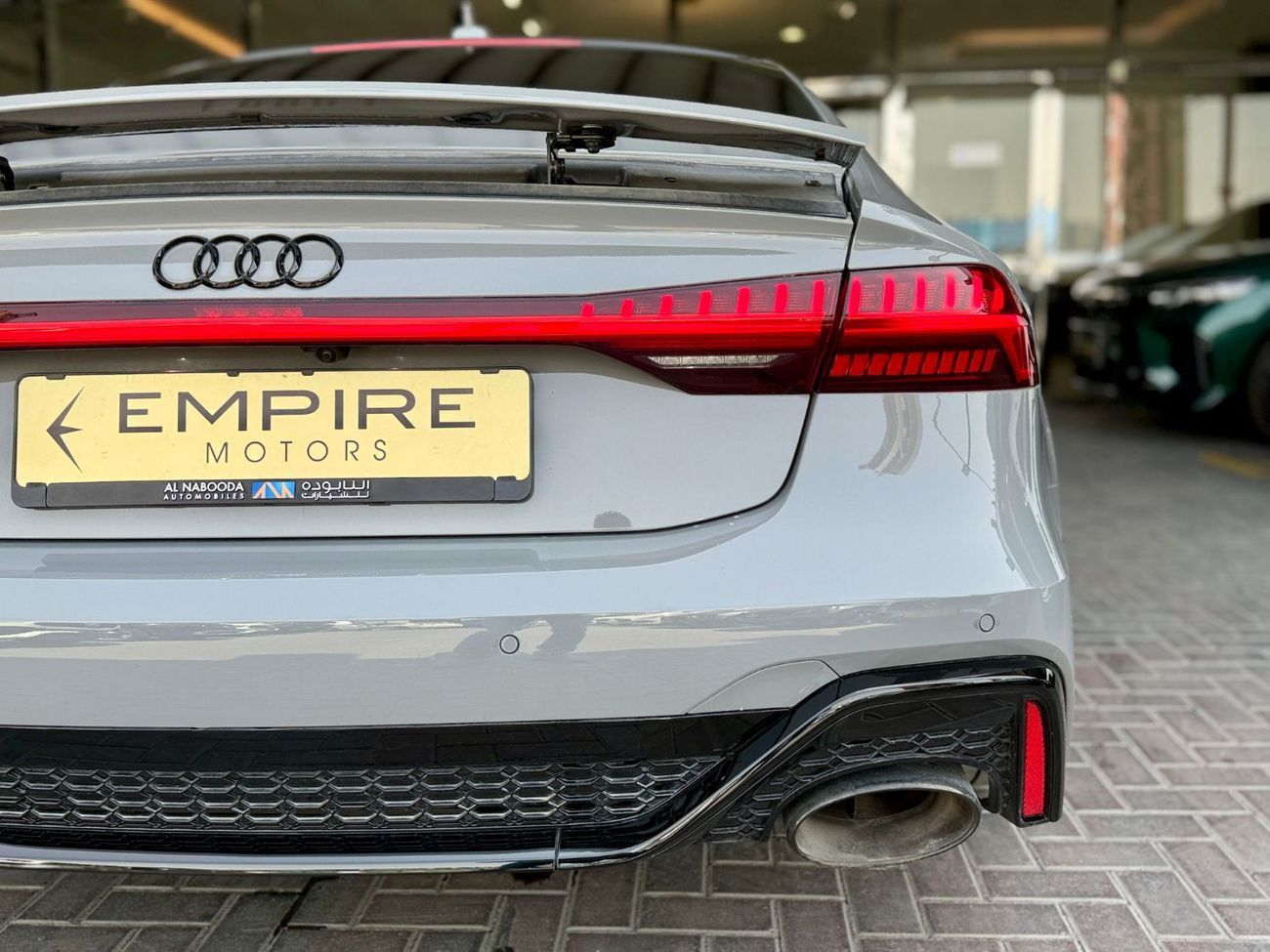 Audi RS7 TFSI quattro 4.0L