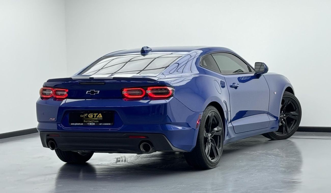 Chevrolet Camaro RS 3.6L (335 HP) 2022 Cehvrolet Camaro RS, Warranty, Full Chevrolet Service History, Low Kms, GCC