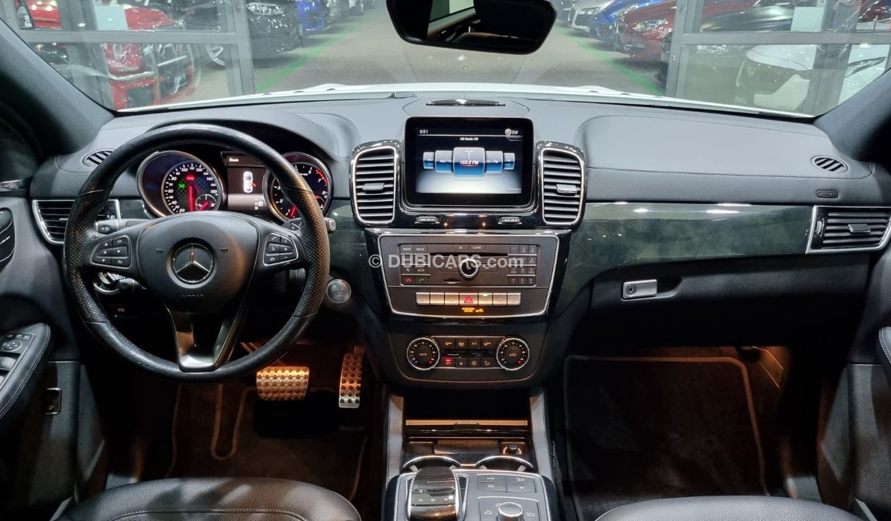 Mercedes-Benz GLE 43 AMG MERCEDES GLE 43 COUPE 2019 WITH ONLY 57K KM ORIGINAL PAINT IN PERFECT CONDITION FOR 210K AED