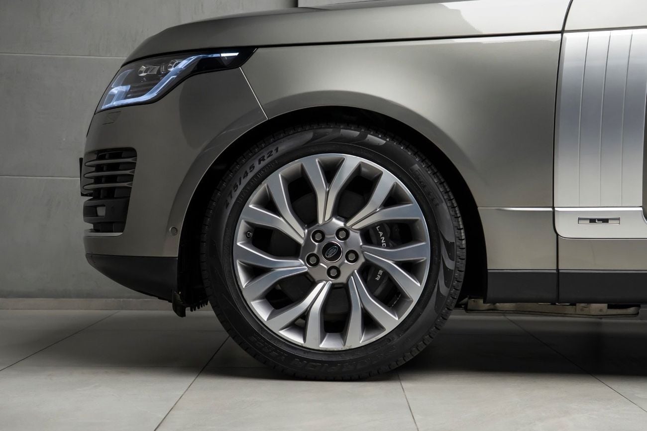 Land Rover Range Rover HSE 3.0L (375 HP)