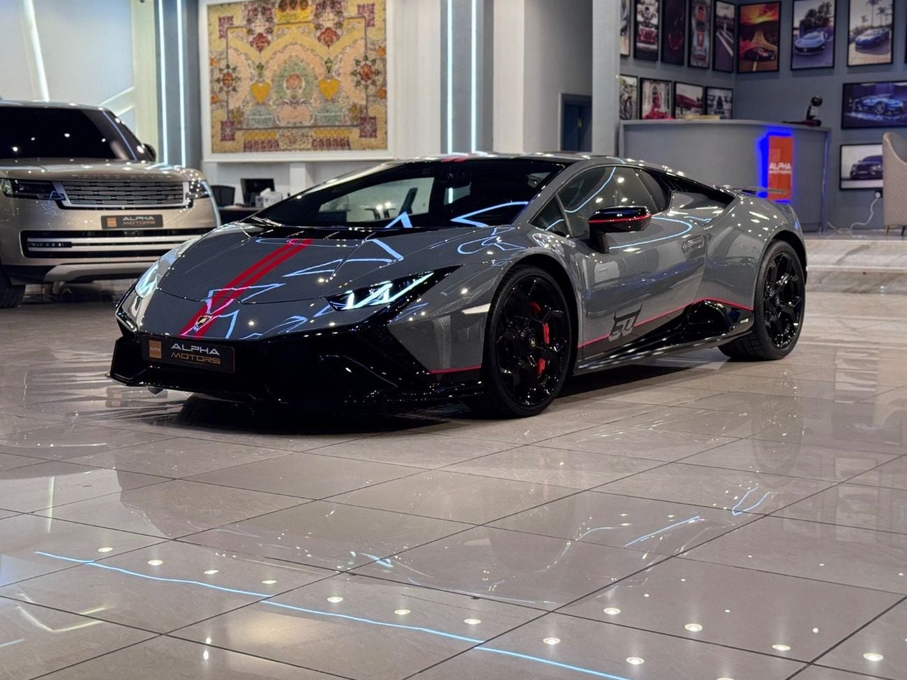 Lamborghini Huracan TECNICA