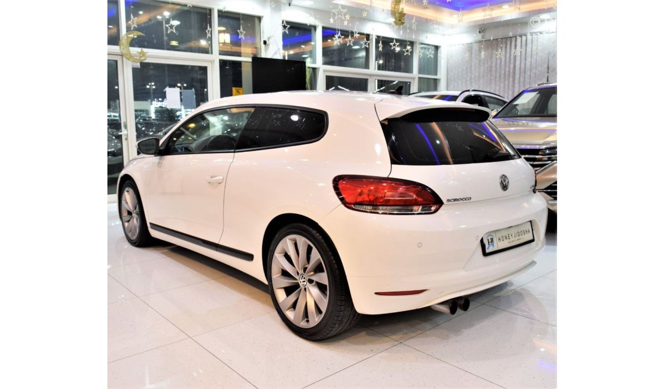 فولكس واجن سيروكو EXCELLENT DEAL for this Volkswagen Scirocco 2.0 TSi 2014 Model!! in White Color! GCC Specs