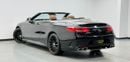 Mercedes Benz S500 2016 Mercedes Benz S500 AMG Cabriolet With S63 Kit, Excellent Condition, GCC