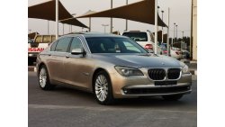 BMW 730Li BMW 730 L 2012 Gcc Specefecation