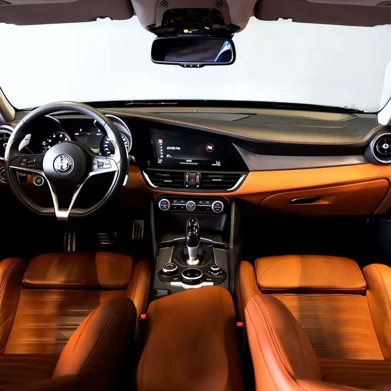 Alfa Romeo Giulia VELOCE 1,149 P.M • 0% Downpayment • Veloce • 1 Year Warranty