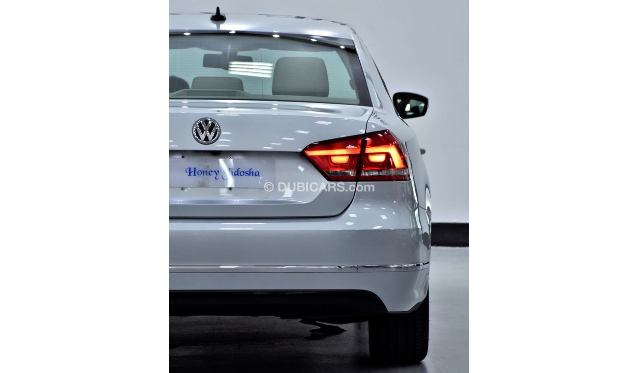 Volkswagen Passat EXCELLENT DEAL for our Volkswagen Passat ( 2016 Model ) in Silver Color GCC Specs