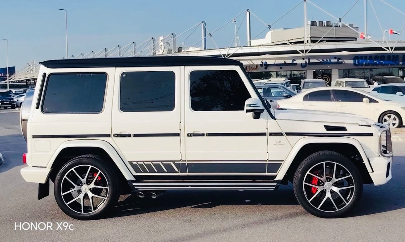Mercedes-Benz G 63 AMG