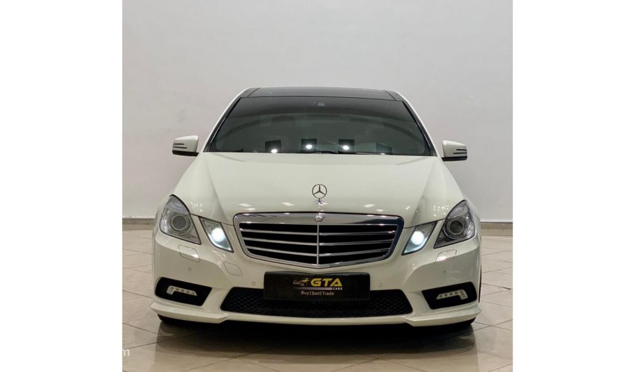 Mercedes-Benz E300 2012 Mercedes E300 AMG, Warranty, Service History, GCC