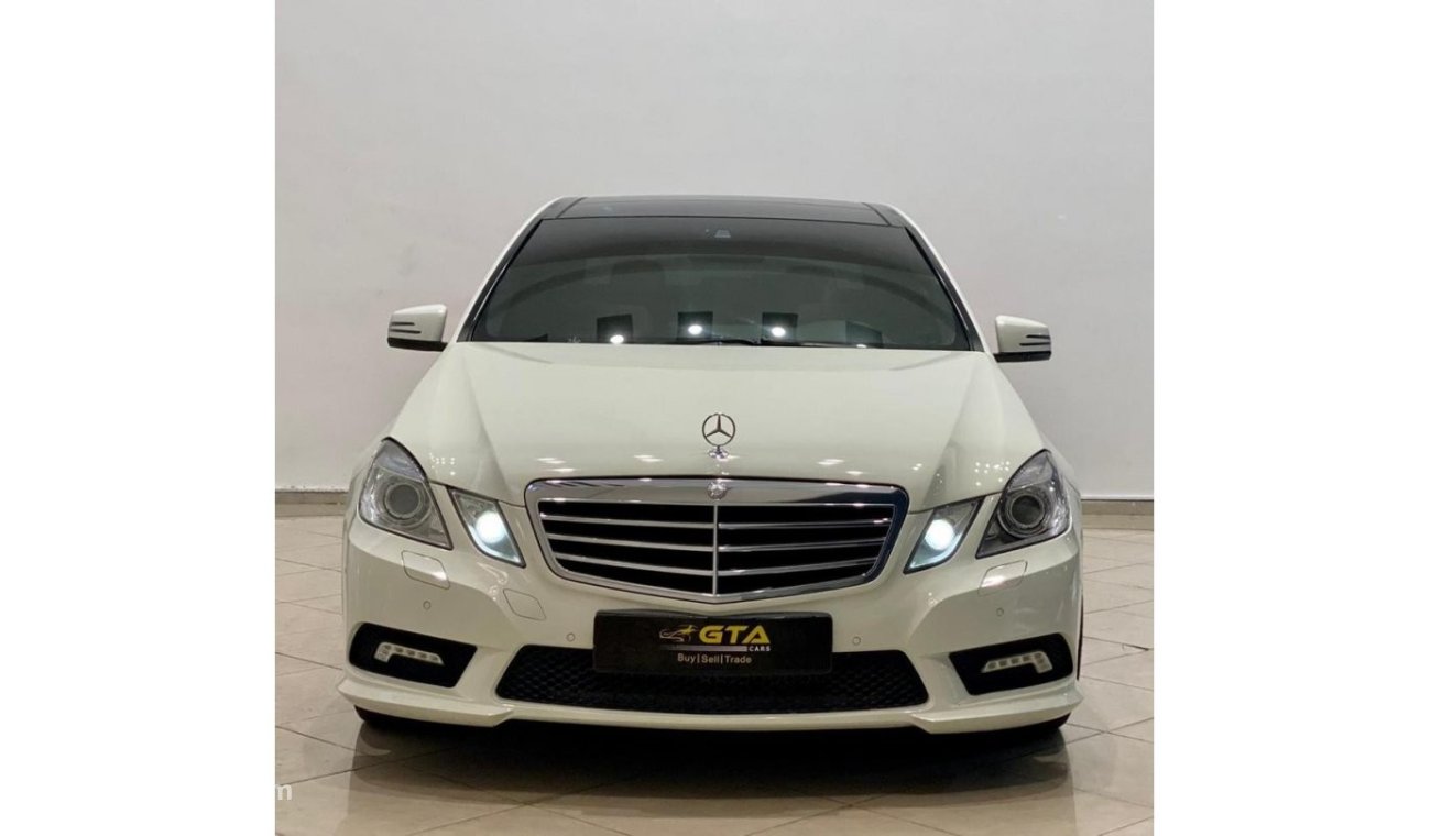 مرسيدس بنز E300 2012 Mercedes E300 AMG, Warranty, Service History, GCC