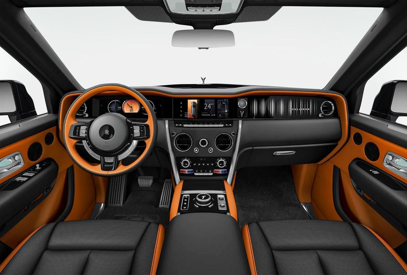 Rolls-Royce Cullinan Rolls-Royce Cullinan VIP Seats Fully Loaded MY26 - STOCK