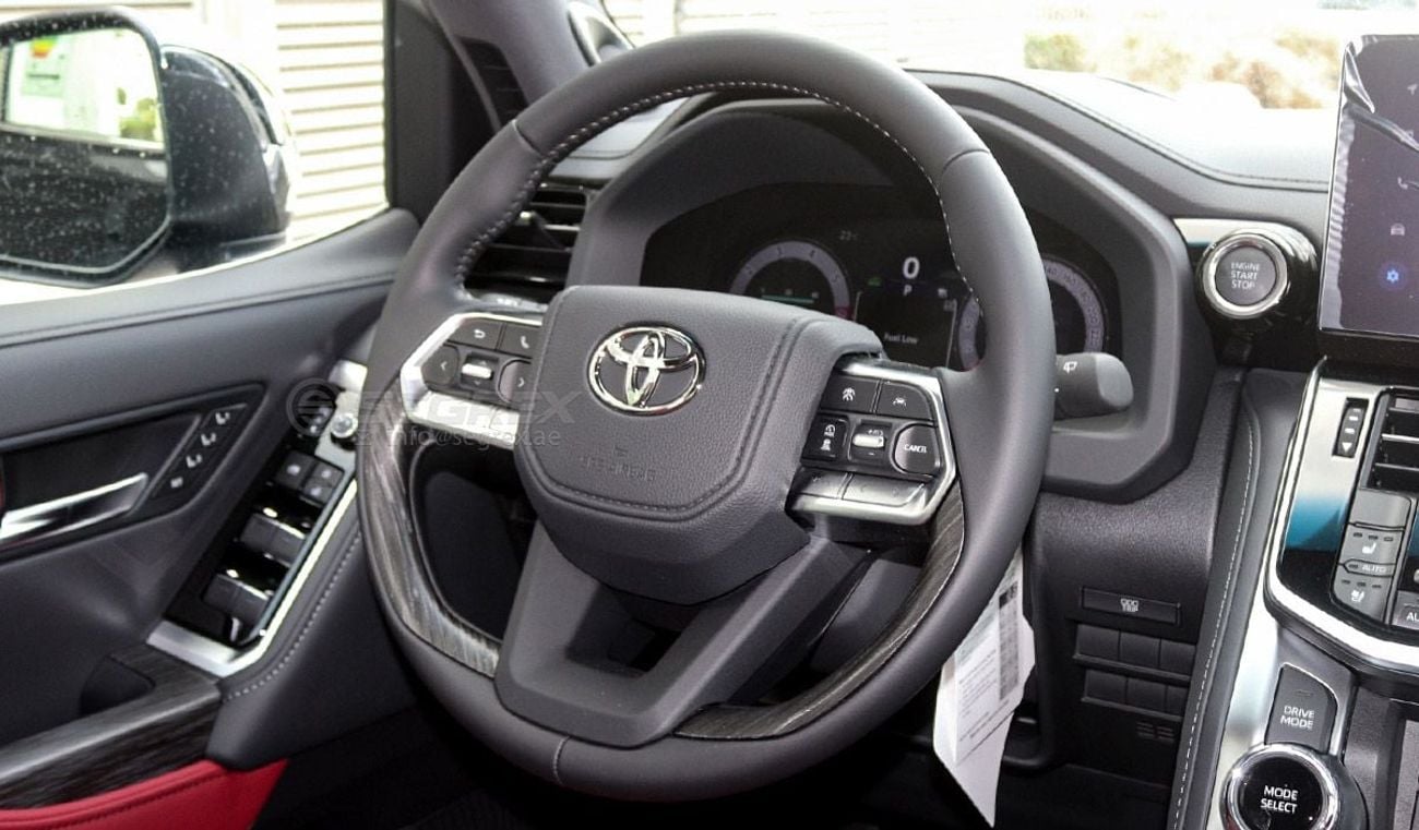 تويوتا لاند كروزر (LC300) VXR, 3.5L Petrol 4WD 10A/T | 2026 Model | Ready for Export
