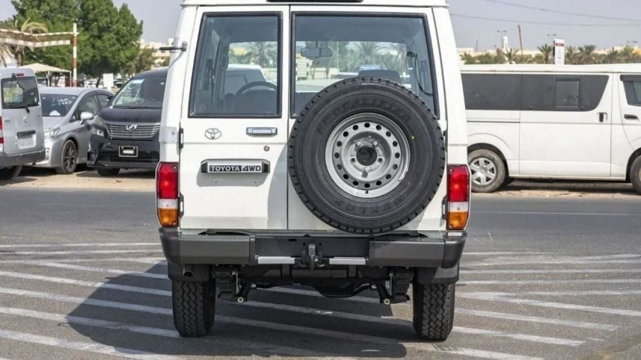 Toyota Land Cruiser 70 LC 78 HARDTOP 2.8L MT LAND CRUISER HARDTOP 3DOOR 4.2L V6 DIESEL