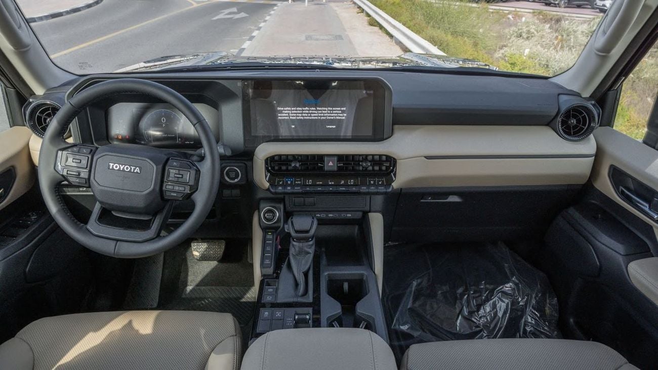 Toyota Prado Prado 2.4 ALR Mid option GCC