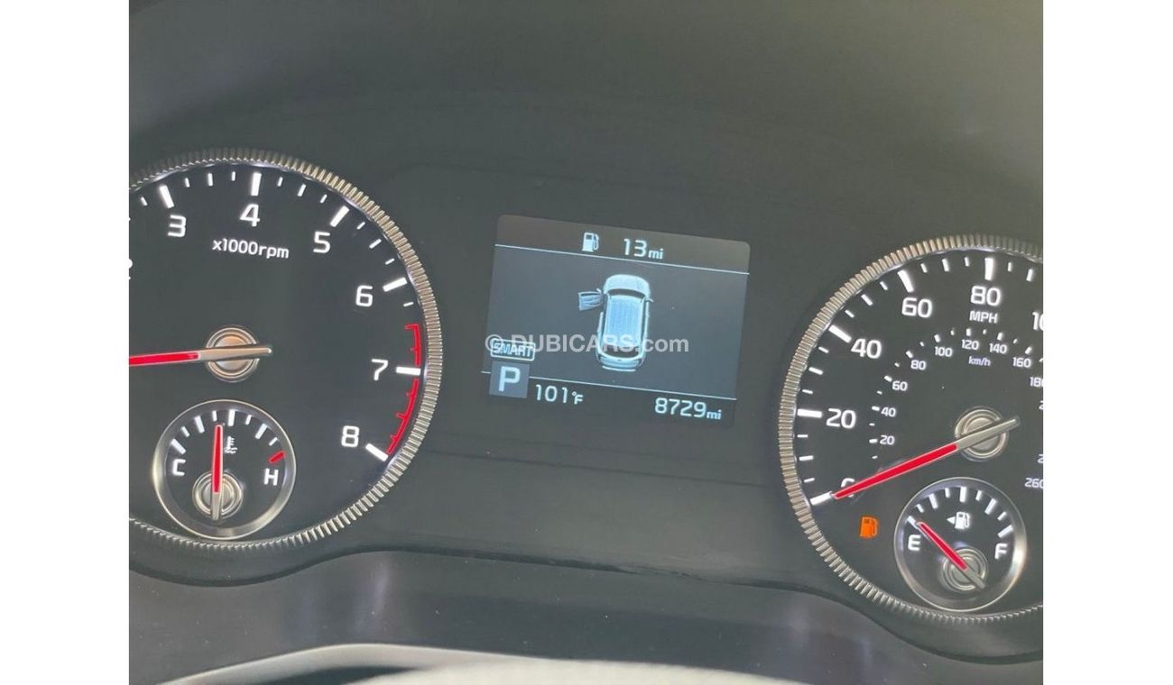 Kia Telluride 2021 Kia Telluride 4x4 Special LAMBDA II - 3.8L V6 Full Option