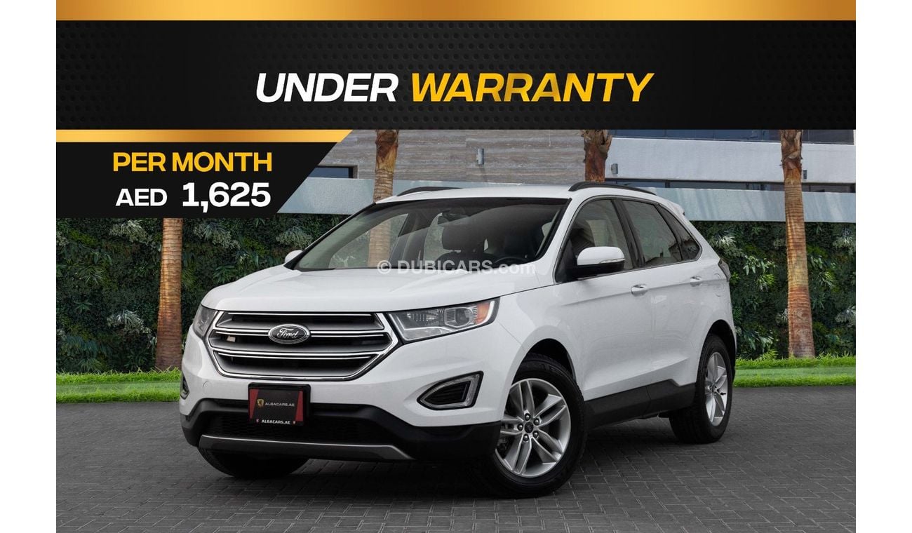 Ford Edge SEL | 1,625 P.M  | 0% Downpayment | Perfect Condition!