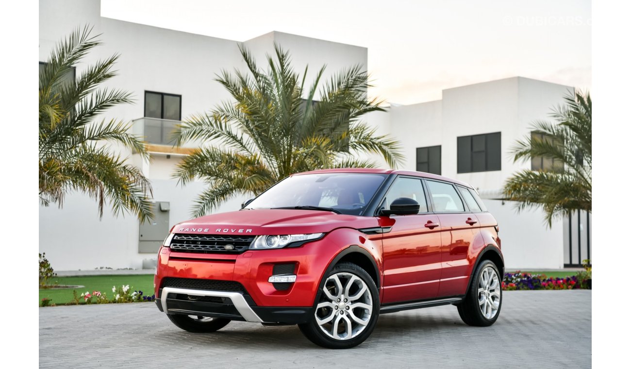 Land Rover Range Rover Evoque 2 Y Warranty - GCC - AED 2,185 PER MONTH - 0% DOWNPAYMENT