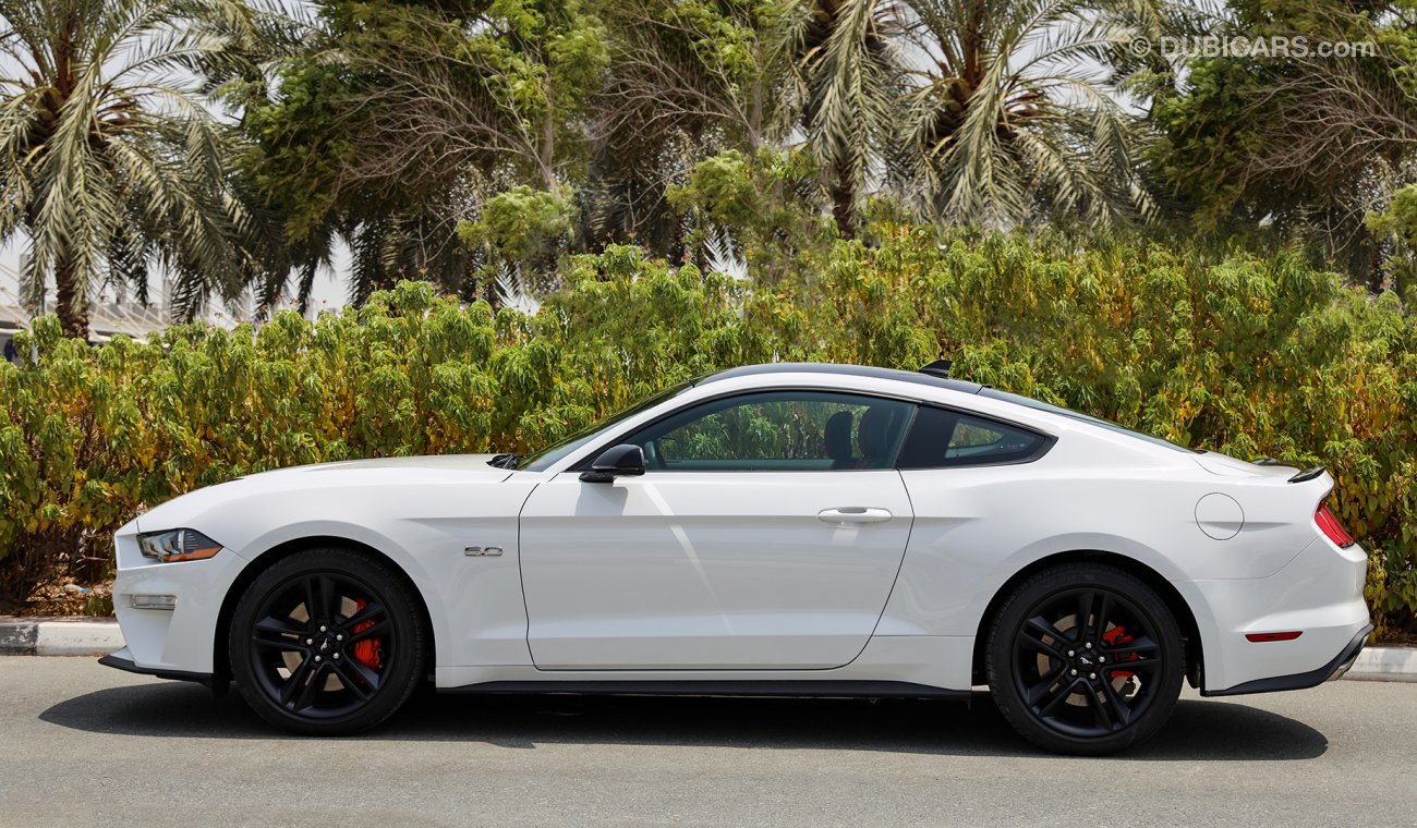 Ford Mustang 2020 GT Premium, 5.0 V8 GCC, 0km w/ 3Yrs or 100K km WTY + 60K km SERV @ Al Tayer